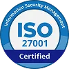 ISO 27001 Zertifiziert
